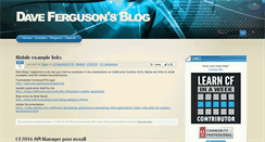 Desktop Screenshot of blog.dkferguson.com